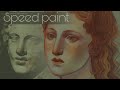 //SPEED PAINT// drawing biblically accurate Aphrodite ♡♡♡