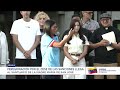 Presidenta (E) llega al Santuario de la Madre María de San José como parte de la peregrinación