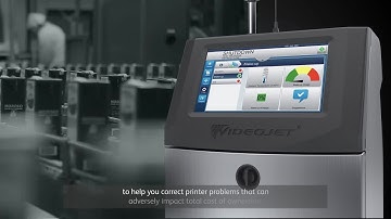The Videojet® 1580 + CIJ printer helps monitor printer performance to reduce TCO.