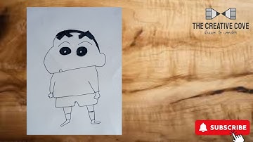 How to draw ShinChan  Nohara yo yo | step by step | Easy Drawing Tutorials