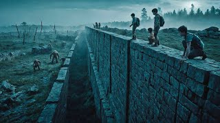 Monsters trap kids behind walls in a post-apocalyptic world — but they fight to escape. 