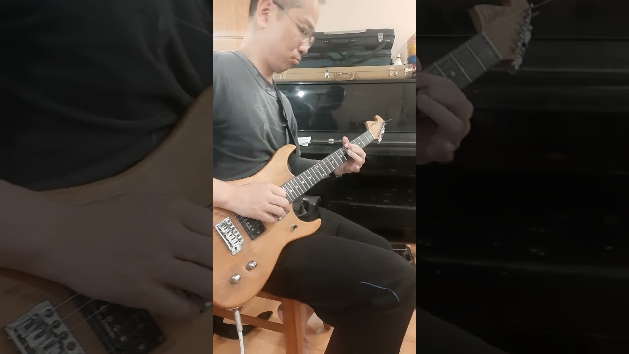 seymour duncan pickups on Washburn N1 high gain with ibanez TS mini mooer hustle drive stack