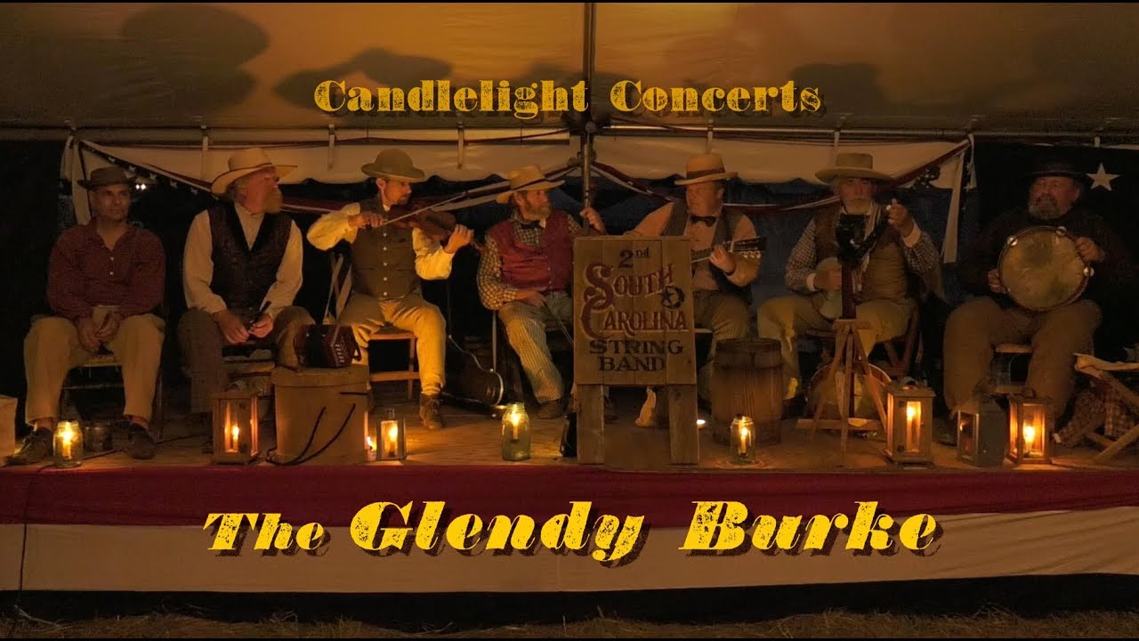 THE GLENDY BURKE by Stephen Collins Foster