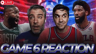 Bleav In 76ers – Ep. 211: Game 6 POSTGAME Reaction 👀 Sixers vs Celtics Breakdown