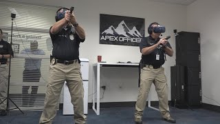 New Virtual Reality Training Tool for Virginia Police Officers