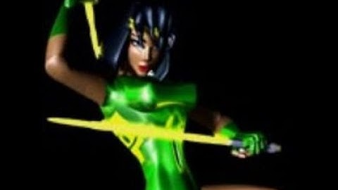 Killer Instinct (Arcade) Gameplay- B. Orchid