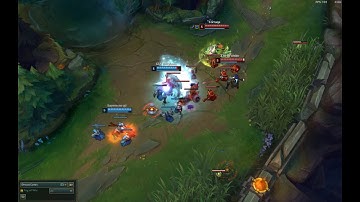 League of Legends Thresh Hook Hitbox in a nutshell