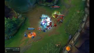 League of Legends Thresh Hook Hitbox in a nutshell