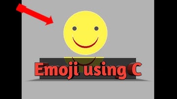 HOW TO DESIGN SMILEY OR EMOJI IN C USING GRAPHICS   C++ C