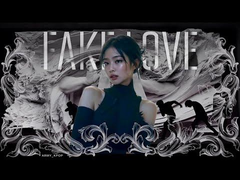 BTS 방탄소년단 FAKE LOVE MV 8th Member With Female Voice ARMY Kpop 
