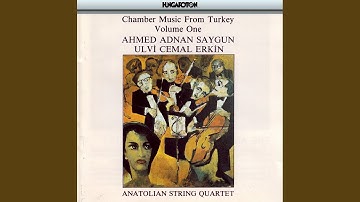 Strin Quartet No. 1, Op. 27: II. Adagio