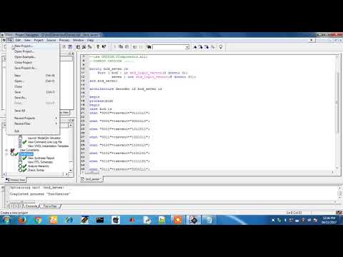 8:3encoder using vhdl