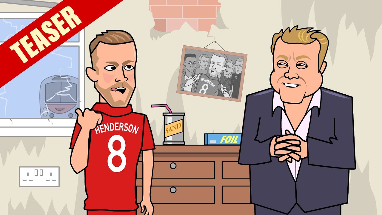 Martin visits Henderson - Teaser