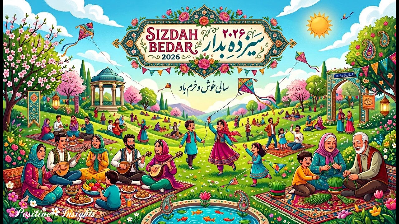 Sizdah Bedar 2026 -1405 Mix 🌿 آهنگ‌های شاد سیزده بدر - YouTube