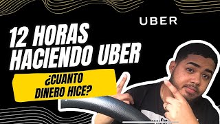 12 HORAS HACIENDO #UBER RD  CONSEJOS Y TIPS