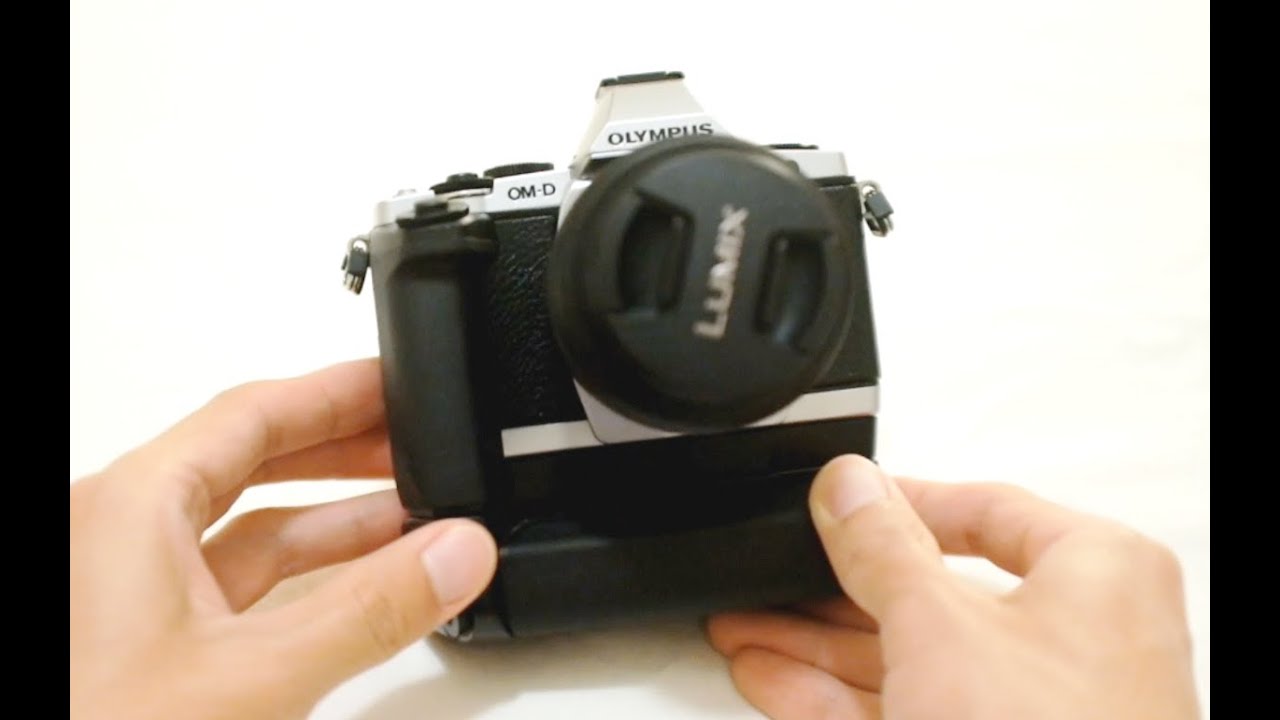 Olympus HLD6 Grip for OMD EM5 Review YouTube
