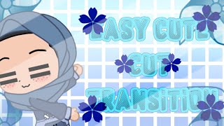 ||Easy Cute Cut Transition||Gacha Club Tutorial||Part 1||