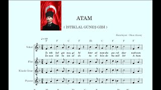 Atam - İsti̇klal Güneş Gi̇bi̇