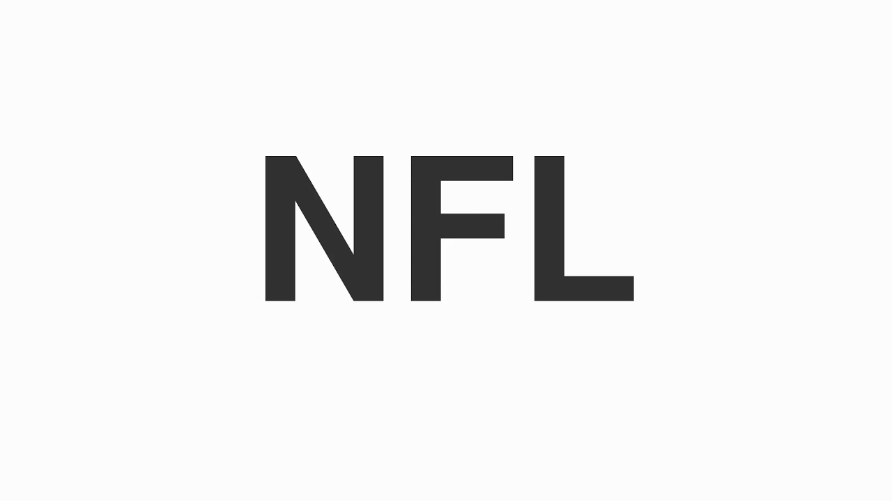 How to Pronounce "NFL"