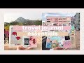 travel journal essentials + journal with me!