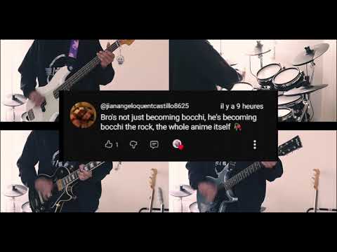 Kessoku Band "Never Forget" - Full Band Cover