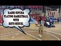 KAORI OINUMA PLAYING BASKETBALL WITH RHYS MIGUEL |TEENS PH