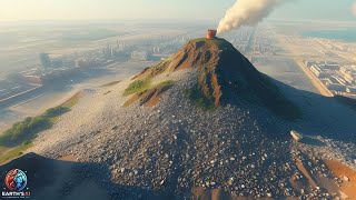 Landfill Site Suitability Mapping with Google Earth Engine (GEE)