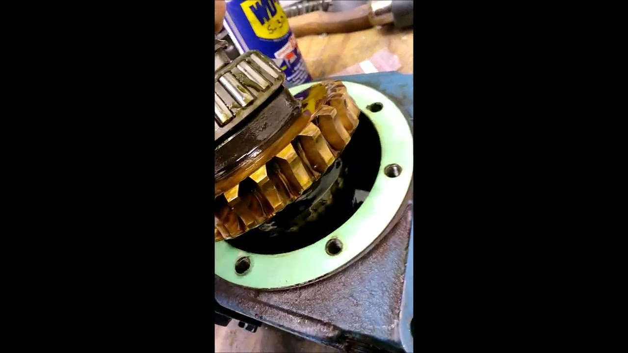 Opening Textron Cone Drive Reducer Gearbox