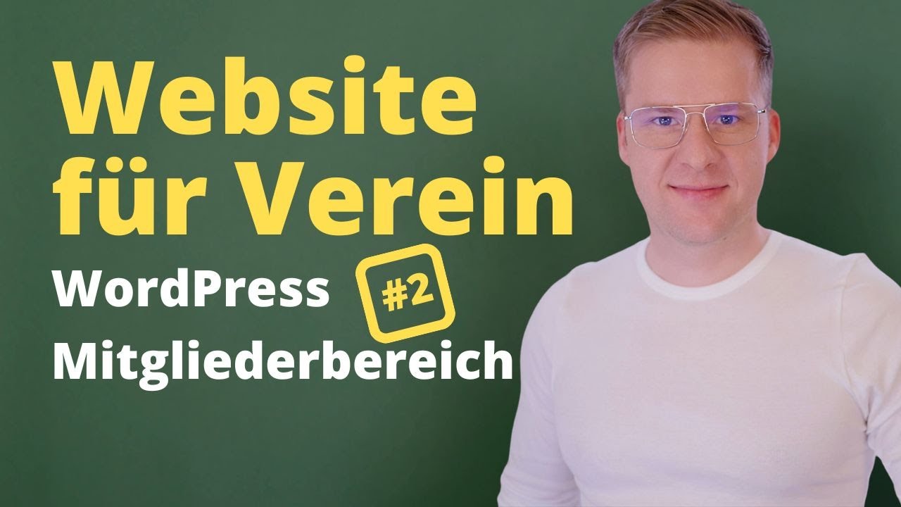 WordPress Mitgliederbereich selbst erstellen Anleitung