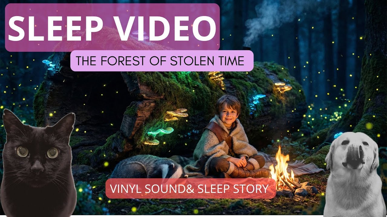 The Forest of Stolen Time 🌲 Cozy Sleep Story for Grown Ups | Fall Asleep Fast