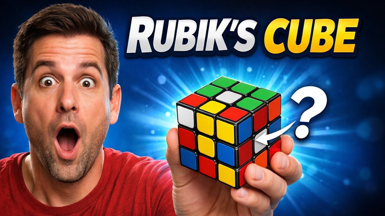 Rubik's Cube Kaise Banaye | 3x3 Rubik’s Cube Solve in Hindi | Easy Method