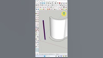 Copy Objects Along a Curve in SketchUp | No Plugins Needed! 🔄