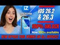 Bypass iPhone iOs 26.2 ✅ || 26.3 ✅ || Activation Lock remove || All Models