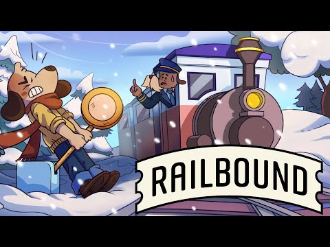 Railbound - launch trailer (Google Play)