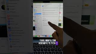 Mac OS Tahoe jangan di update ke Macbook, iMac lawas #macbookpro