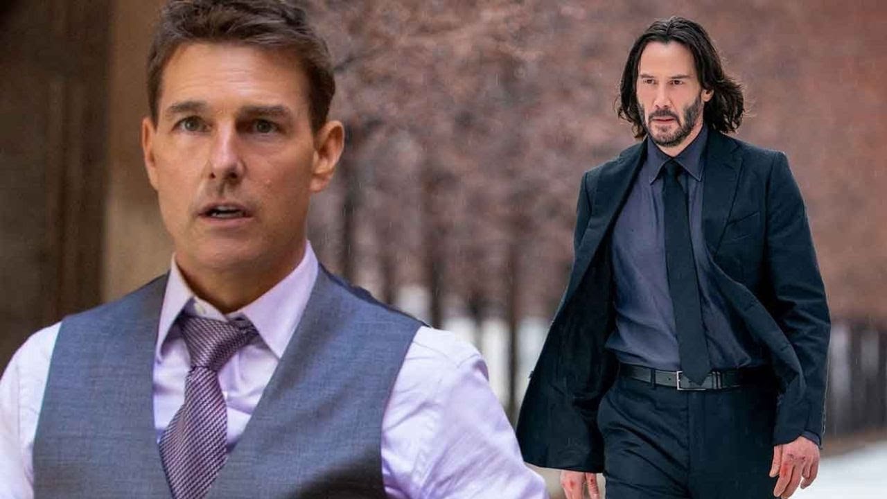 Keanu Reeves' Massive John Wick 4 Salary Beats Out Tom Cruise's Crazy $7000 Per Word Salary