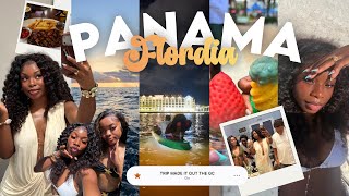 VACATION VLOG🏝️:Bestfriends In PCB FLORIDA|night kayaking, dolphin cruise, dinner, crazy days & more