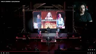 Debat tussen Pearl en Ana Kasparean - Overzicht van de openingsverklaringen