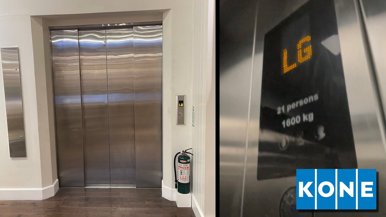 KONE Elevator @ Pottery Barn, Central Square, BGC 🇵🇭