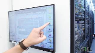 Magazzino automatizzato Label Pharma
