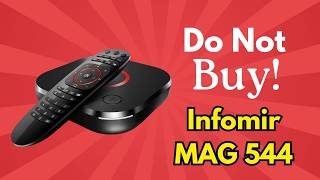 Original MAG 544 W3 Set Top Box Review – DO NOT BUY Until You Watch This