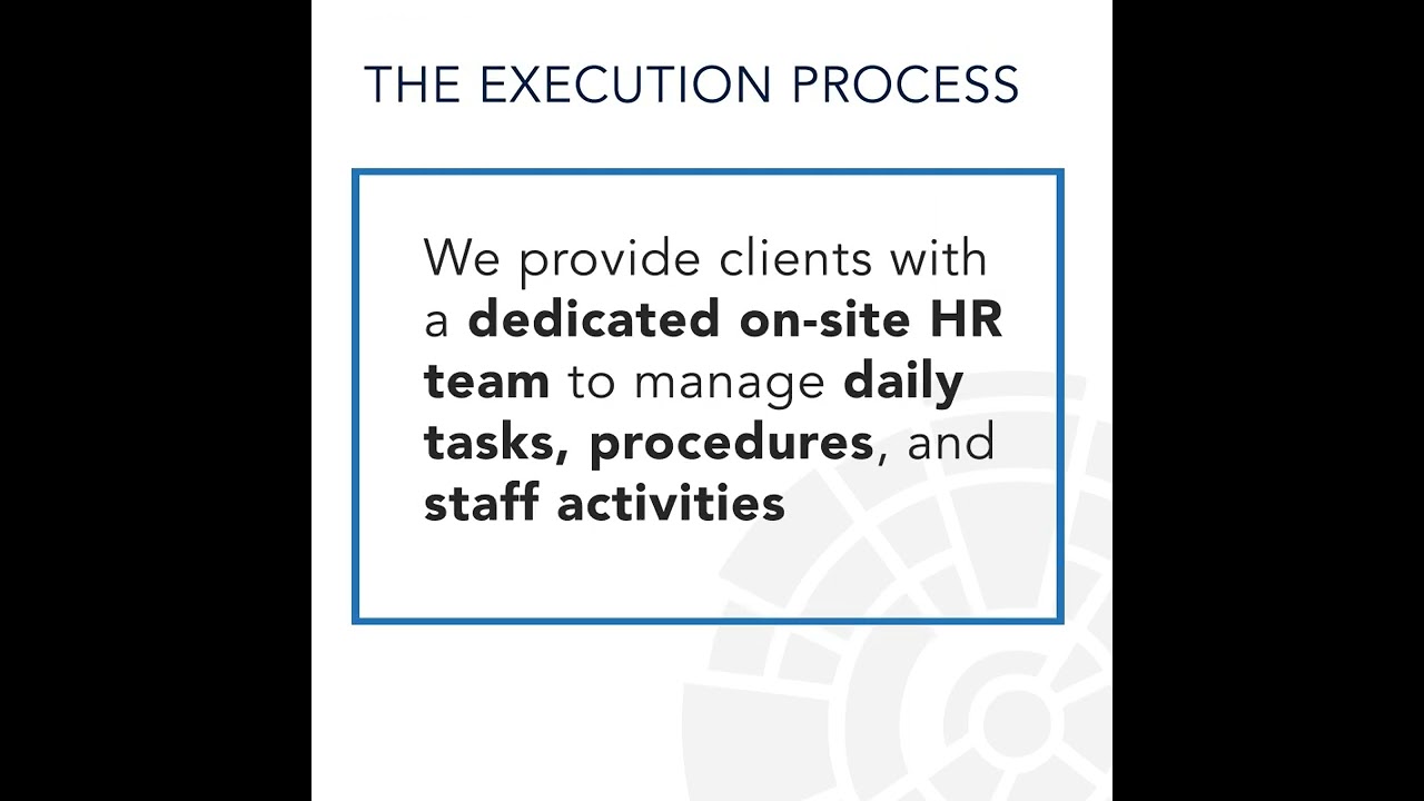 Our Workforce Management Process