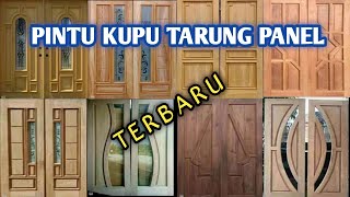 PINTU KUPU TARUNG PANEL MINIMALIS // TERBARU