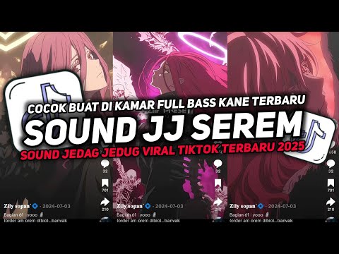 DJ SOUND JJ SEREM VV05 FULL BASS MENGKANE COCOK BUAT SOUND KAMAR VIRAL TIKTOK TERBARU 2025 🎧