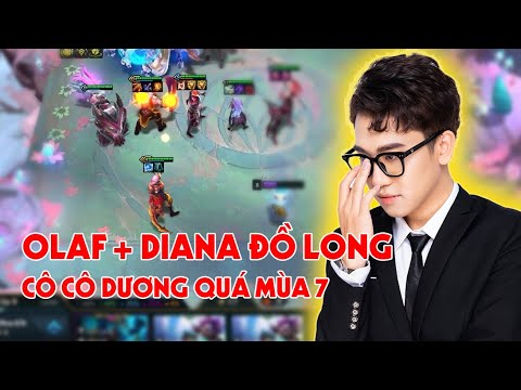 Đấu Trường Chân Lý – Cặp Đôi Hoàn Hảo Mùa 7 | Olaf Diana Đồ Long