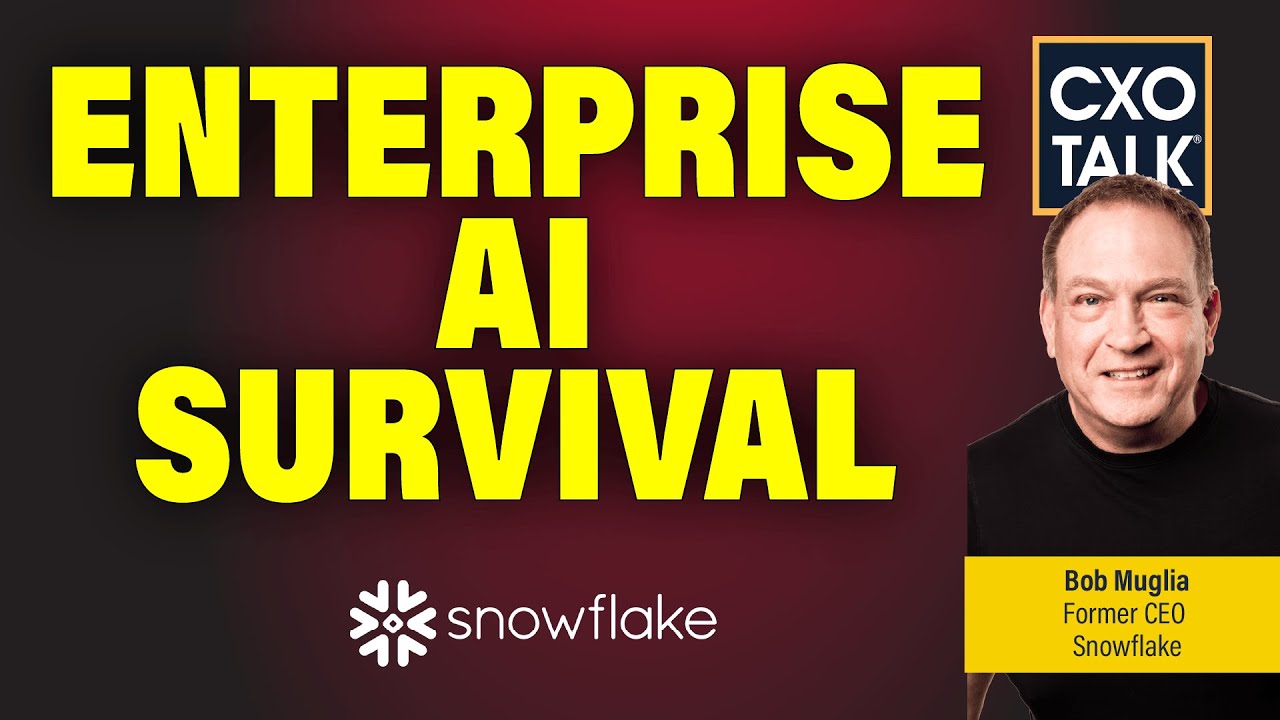Enterprise AI Survival: Navigating Challenges and Seizing Opportunities with Bob Muglia