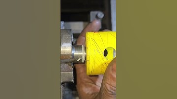 usinagem de rosca #automobile #cncmill #machine #cncsoftware #cnc #tornocnc #welding #coldmilling #w