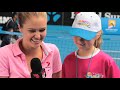 Kids on Court at AO2013