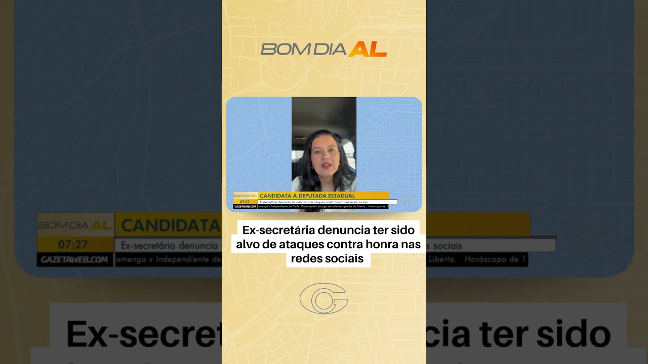 Ex-secretária denuncia ter sido alvo de ataques contra honra nas redes sociais