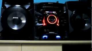 Mini System Sony MHC-GTR333 Genezi 400W Rms- Max Bass